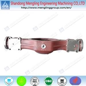 Ht 250 Iron Casting Parts Axle Housing Machined