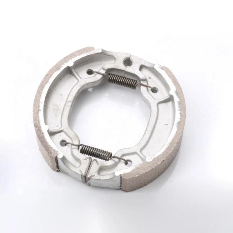 Grooved Brake Shoes Housing Aluminum Die Casting for Motorcycle
