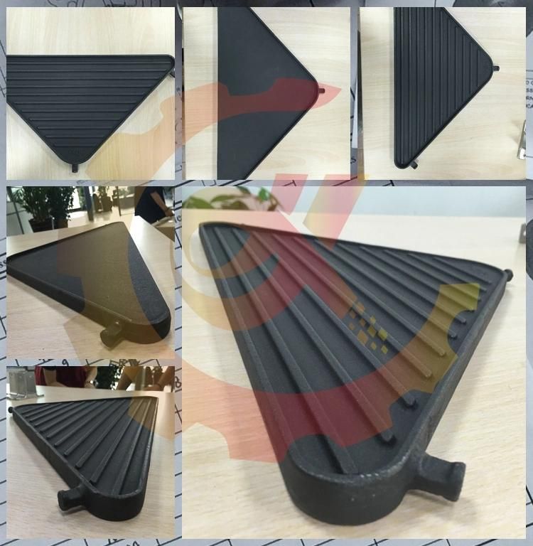OEM BBQ Plate Ht250 Iron BBQ Grill Barbecue Grill with Painting Factory From Qingdao