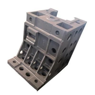 Large CNC Machine Tool Casting Frame Gray Cast Iron From China Casting Foundry