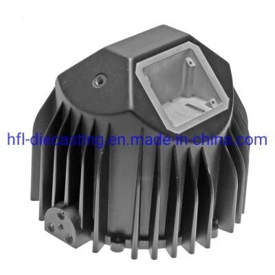 CNC Machining Aluminum Alloy Die Casting Heat Sink for Headlights