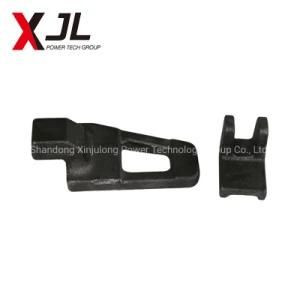 Customized Lost Wax/Investment Steel Casting for Train/Railway Parts