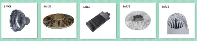 Custom High Pressure Die Casting Aluminum Radiator Heat Sink for Electronic Box, Telecom, Car, LED Light