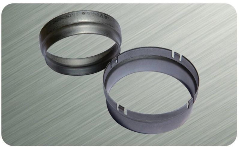 Auto Parts Adapter Ring Series Used in Auto Exhaust Device Formed by Molding Steel