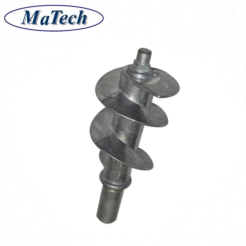 Factory Custom Metal Fan Blade High Pressure Aluminum Die Casting