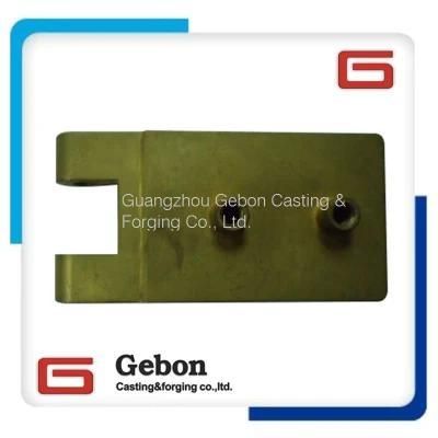 Brass Hot Forging Parts with High Precision CNC Machining Customized Brass Parts Brass ...