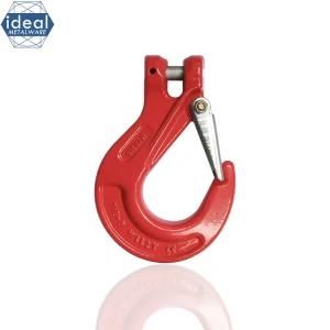 G80 Clevis Hook with Latch Iel-0360h