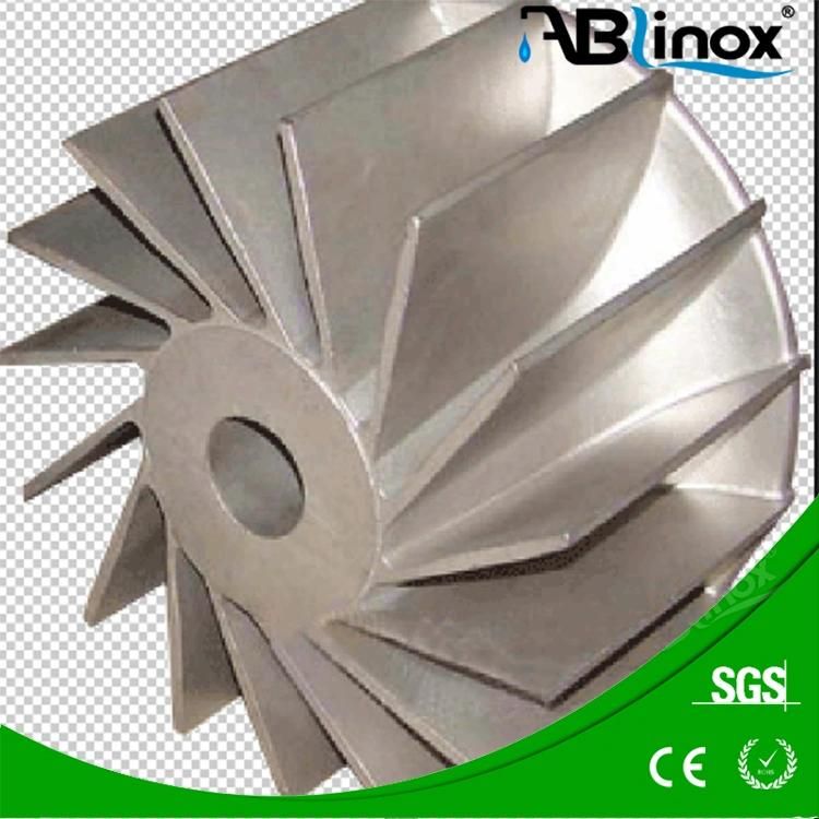 Customized Precision Investment Casting Manufacturer High-Quality Impeller