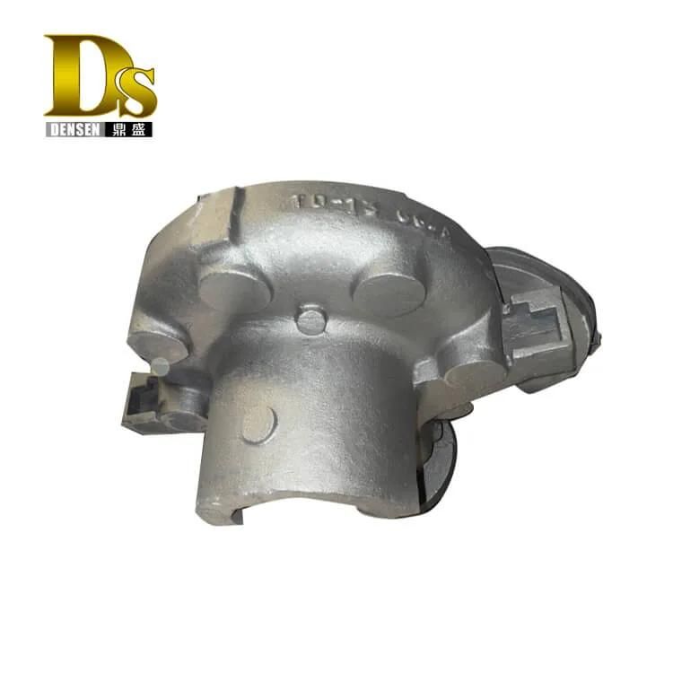 Densen Customized Super Large Cast Steel Sand Casting Pump Body, Casting Pump Body, Stainless Steel Pump Body