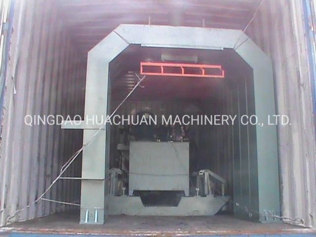 China New Foundry Pneumatic Sand Molding Machine
