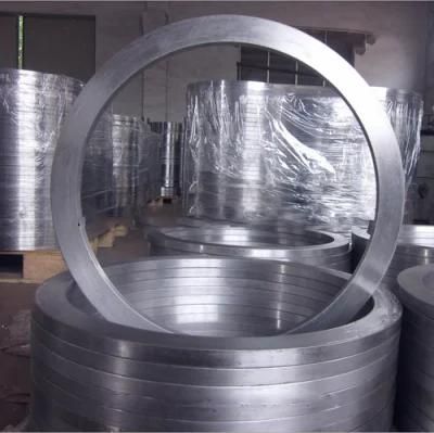 Customized Large Diameter Carbon Steel Forged Ring Stainless Steel Forging Parts