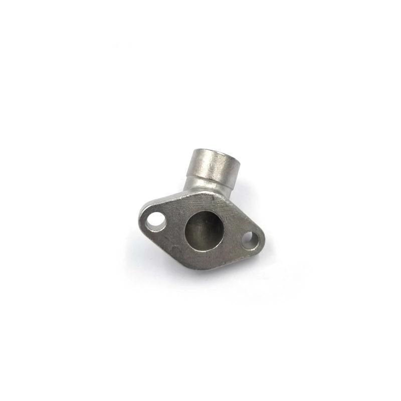 Stainless Steel Threaded Pipe Fittings Marine Hardware Fastener Investment Casting Parts