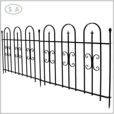 OEM Q235 Qt500 Ht200 Cast Iron Sand Casting Fence for Garden