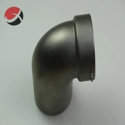 Top Quality Stainless Steel Metal Casting Products Lost Wax Investment Casting Pipe ...
