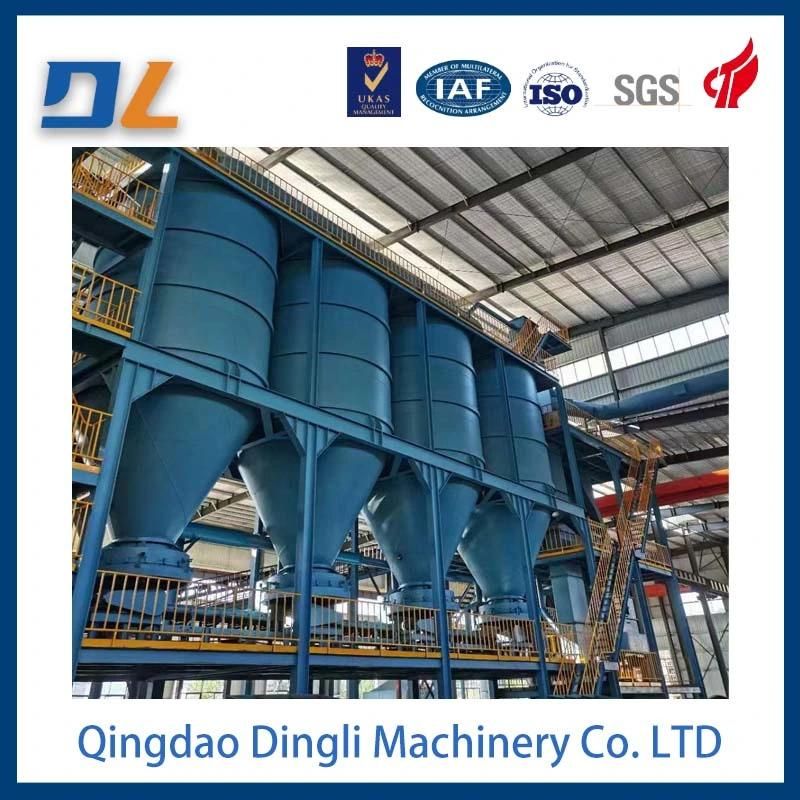 Casting Special Clay Sand Molding Production Line