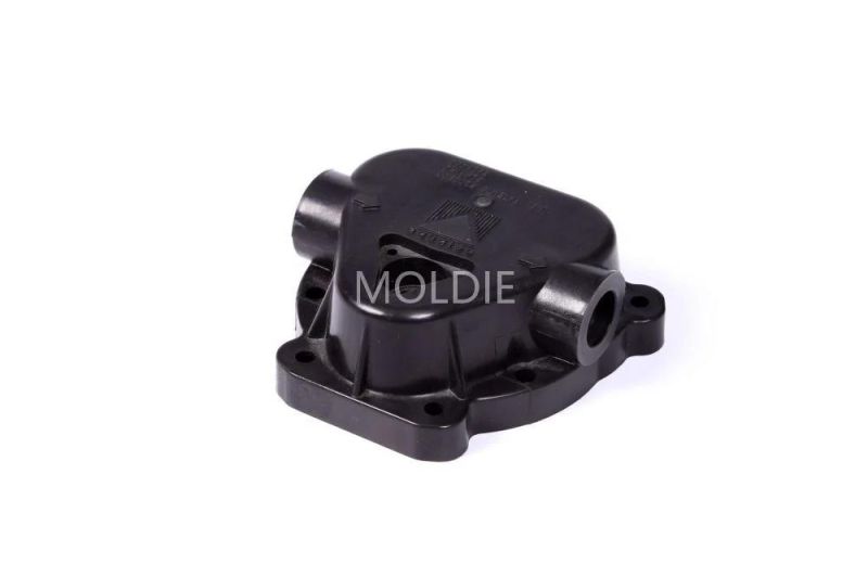 Customized/OEM Auto Parts with Black Coating by Aluminum Die Casting