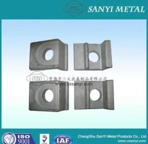 Forged Railway Fasteners Rail Clip Railway Accessorry Crane Rail Clip (SYTL-014)