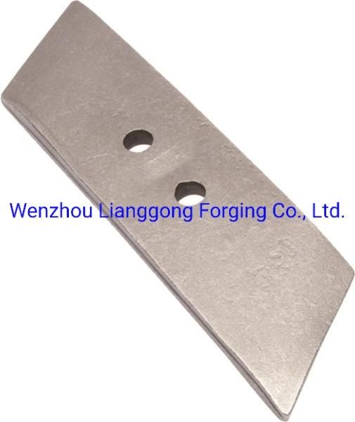 Customized Forging Cultivator Sweep Point in Agricultural Machinery