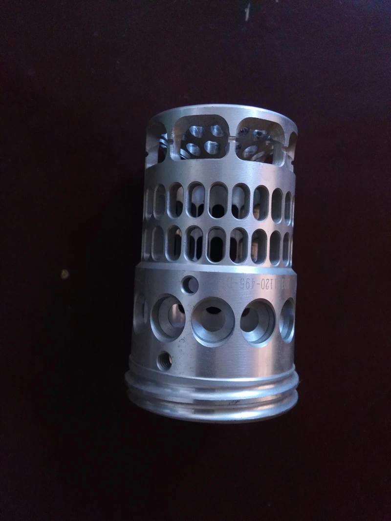 Non Standard Custom CNC Part Machine Filter Element