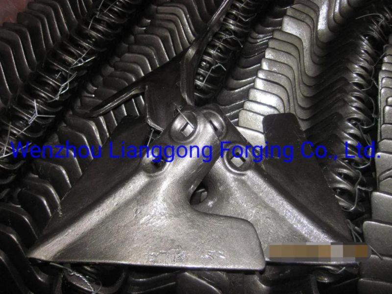 Customized Forging Tiller/Cultivator Sweep/Points/Tines in Agricultural Machinery