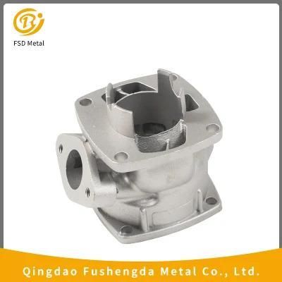 Made Precision High Pressure Die Casting Aluminum Alloy Parts