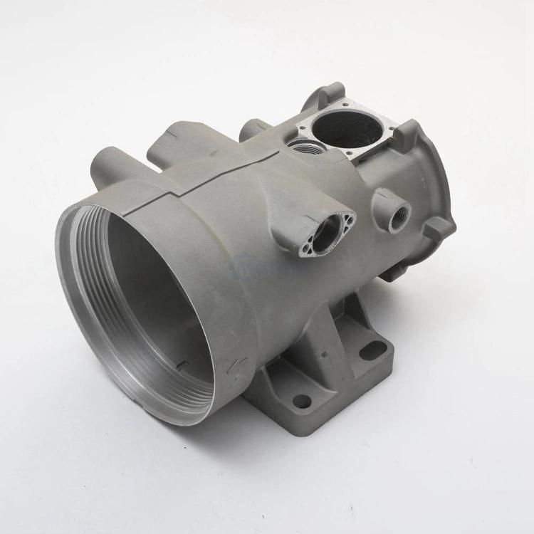 Machined LED Heat Sink Housing Aluminum Die Casting of LED Light Housing