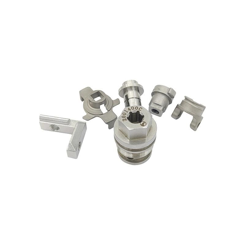 Customized Stainless Steel Marine Parts Hardware Fastener Hexagon Lost Wax Casting Pipe Fittings