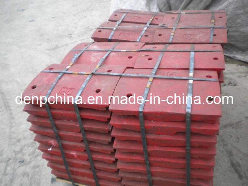 18%Mn 13%Mnj Aw Crusher Wear Plate Jaw Plate