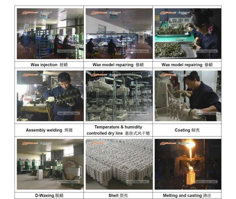 Customized Iron Sand Casting Housing High-Pressure Pump with Painting