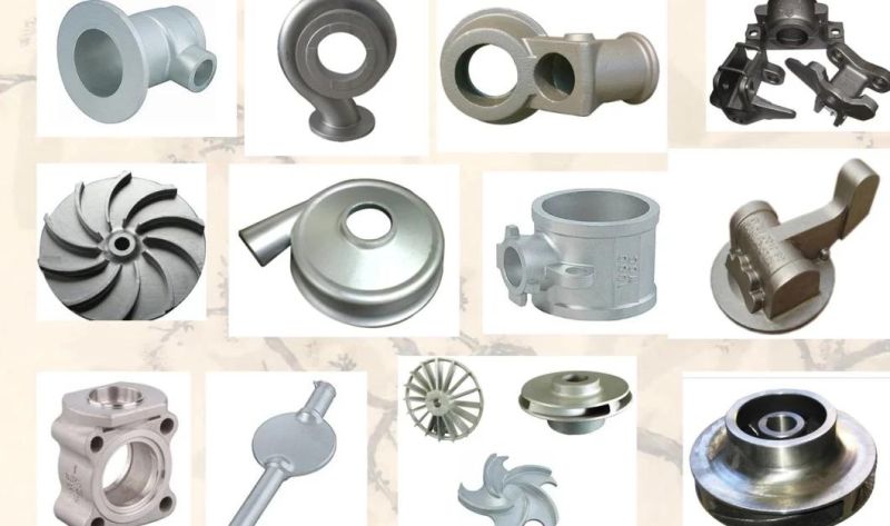 Precision Carbon Steel Casting Machinery Parts Casting Pump
