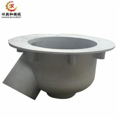 OEM Aluminum Alloy Sand Casting for Valve Parts Iron Casting