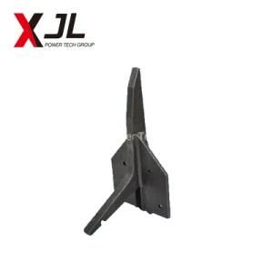 OEM Investment Plough Casting for Agriculture/Farming Machine Spare Parts