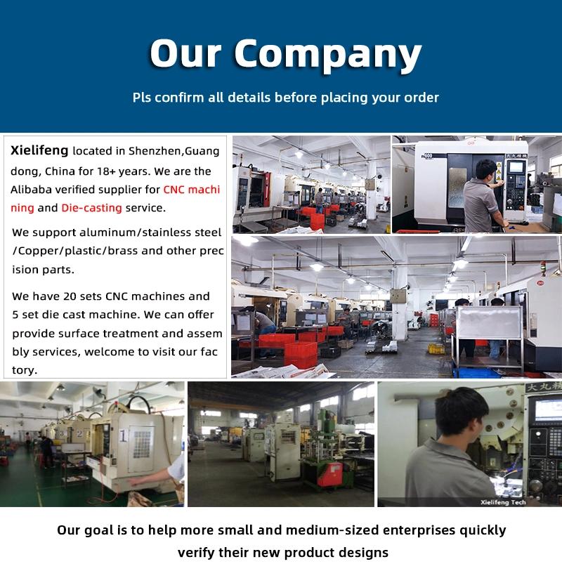 Custom Powder Coating Aluminum Die Cast Process with CNC Milling Service