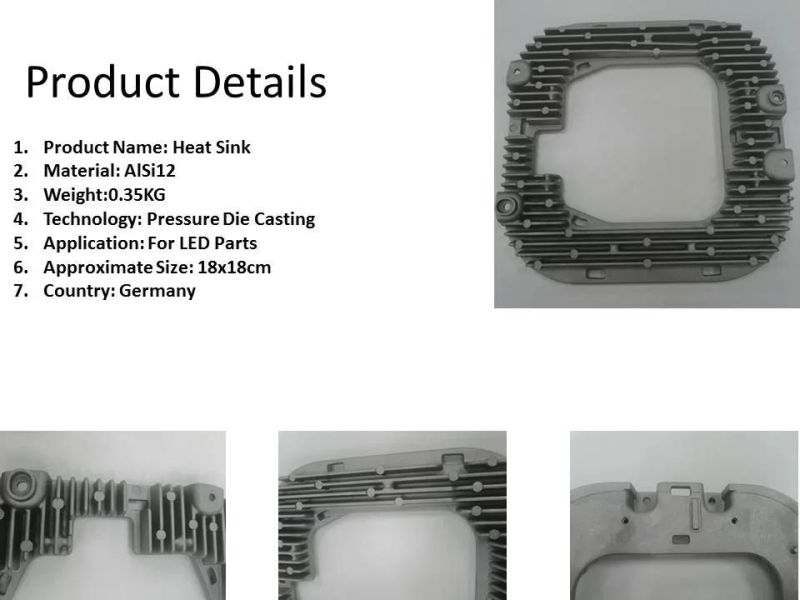 Customized Aluminum Die Cast Junction Boxes Aluminum Alloy Die Casting