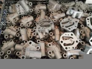 Custom High Pressure Machined Aluminum Die Casting Parts