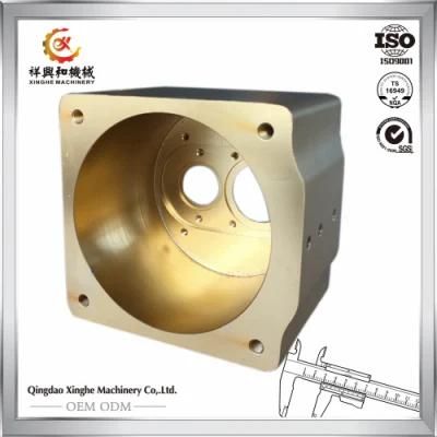 Qingdao OEM Custom Brass Casting with Sand Blasting