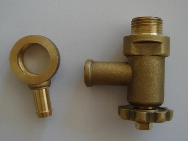 Brass Machinery Parts with Precision Casting Technic