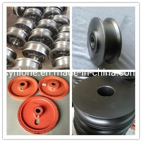 High Quality V Belt Pulley Cast Iron