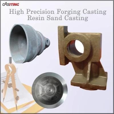 High Precision Forging Casting Parts Resin Sand Casting