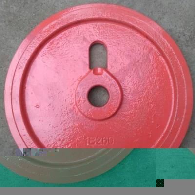 Professional Metal Plate /Pulley for Machinery Part From China