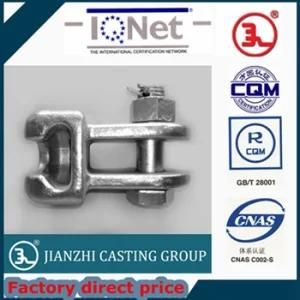 Cast Iron Power Line Hardware Socket Clevis Eye