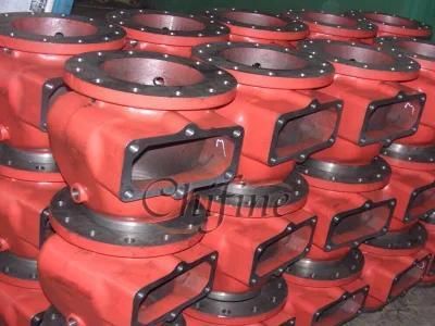 Cast Valve Casting with Dutile Iron