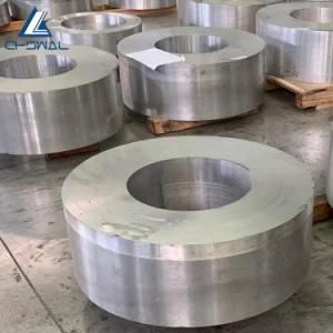 5052 5083 6061 7075 Aluminum Flange Large Dia Aluminum Ring Forged Aluminium Alloy Flanges