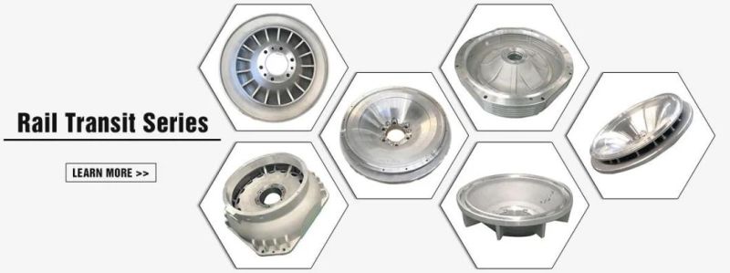 OEM Precision Customized Aluminum Die Casting Cover Housing for Parts for Vehicle