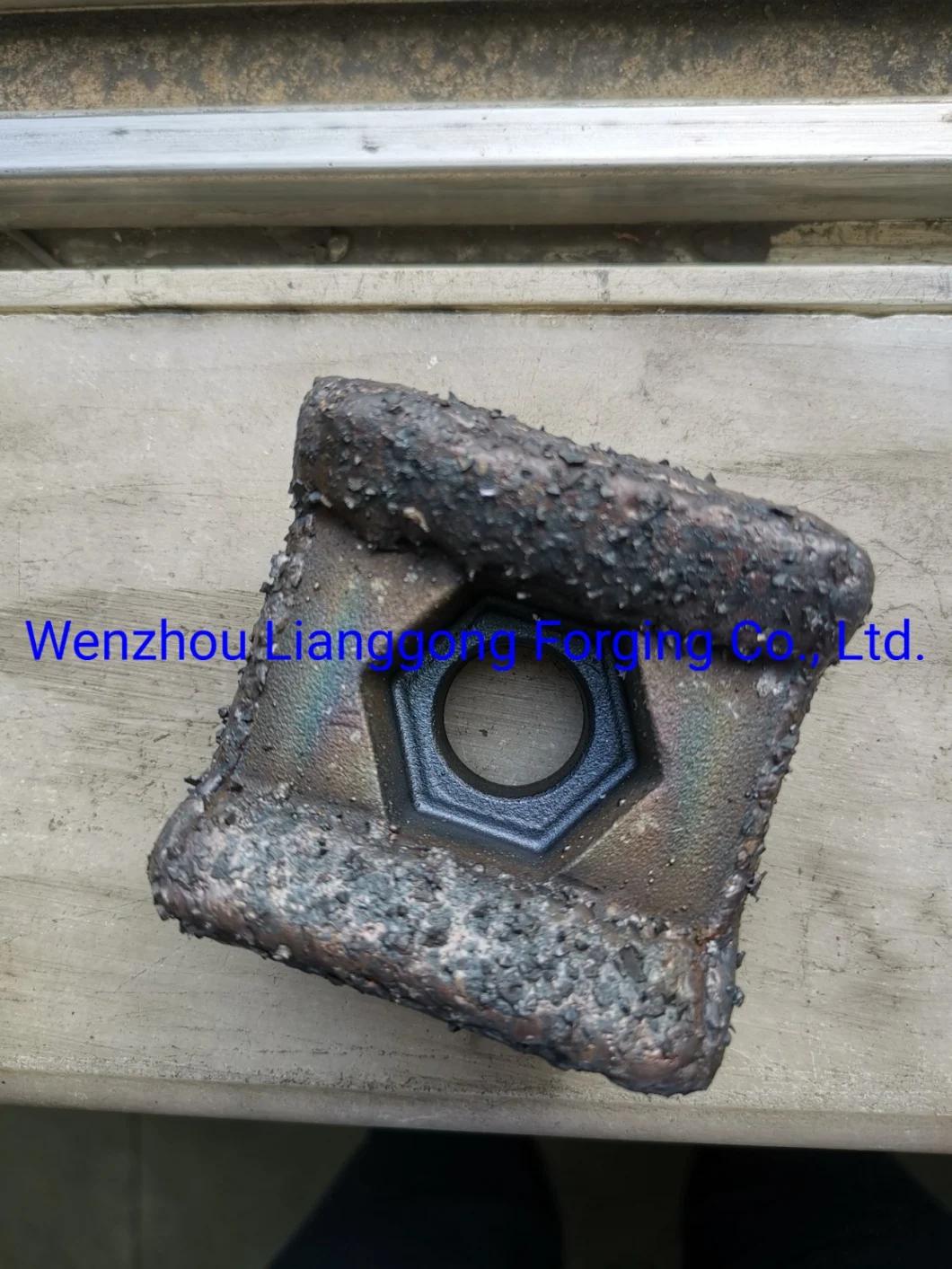 Customized Forged Grinder Teeth/Hammer/Tip/Blade/Wear Parts Used in Forestry and Recycling