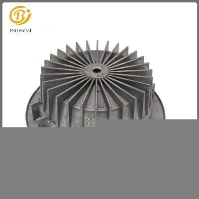 Custom Aluminum Die Casting Parts Powder Coating Finish CNC Machining Parts