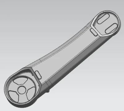 CNC Machining Aluminum Casting Parts High Precision Mechanical Arm