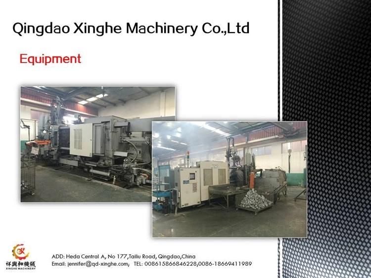 Custom ADC12 Die Casting Aluminum Parts with Powder Coating