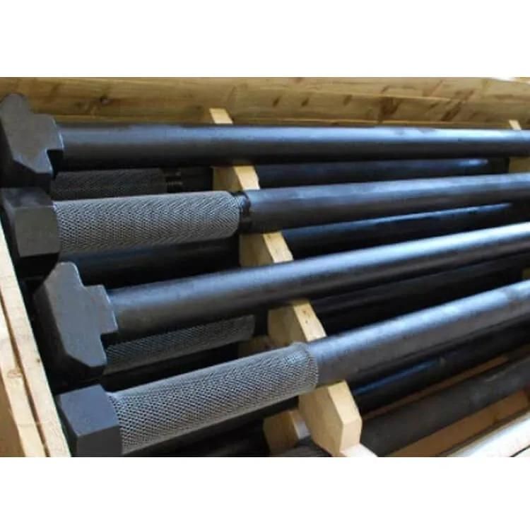 Densen Customized Carbon Steels Forgings Hammerhead T Bolts for Civil Engineering Fabricated Foundation Boxes or Tubes