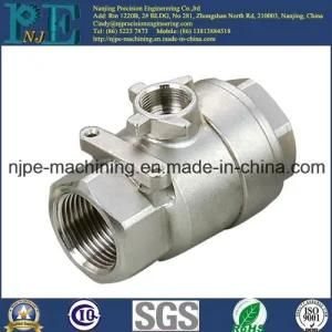 OEM High Quality Aluminum Casting and Machining Female Connector